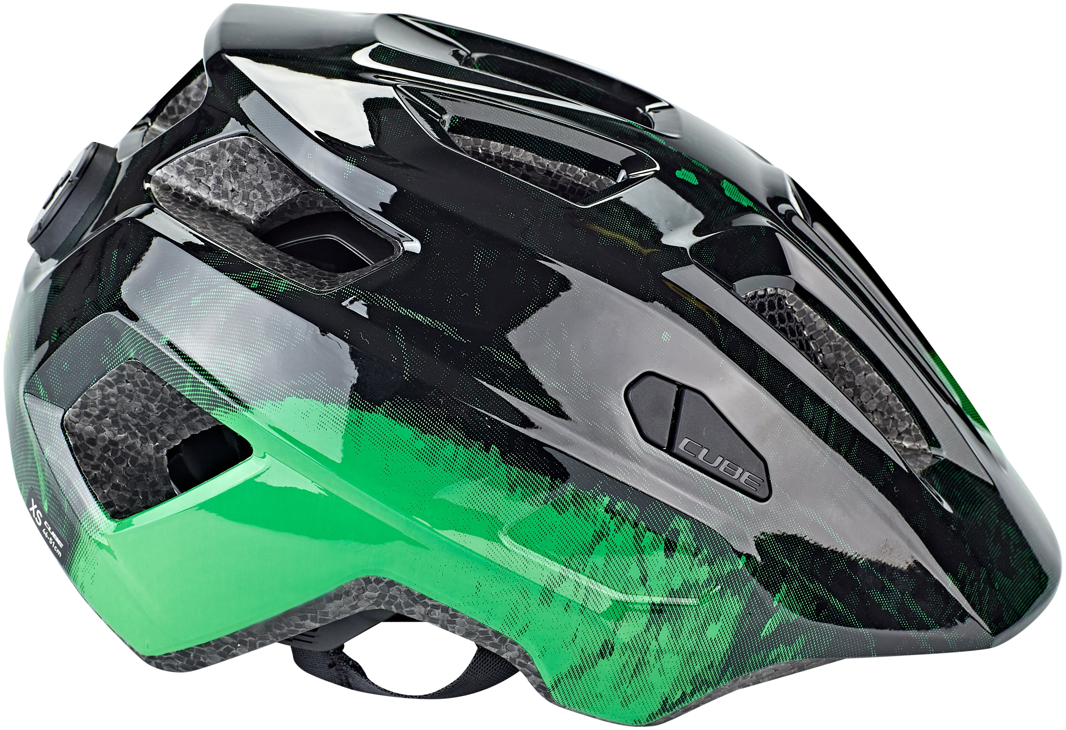 Casque CUBE TALOK vert