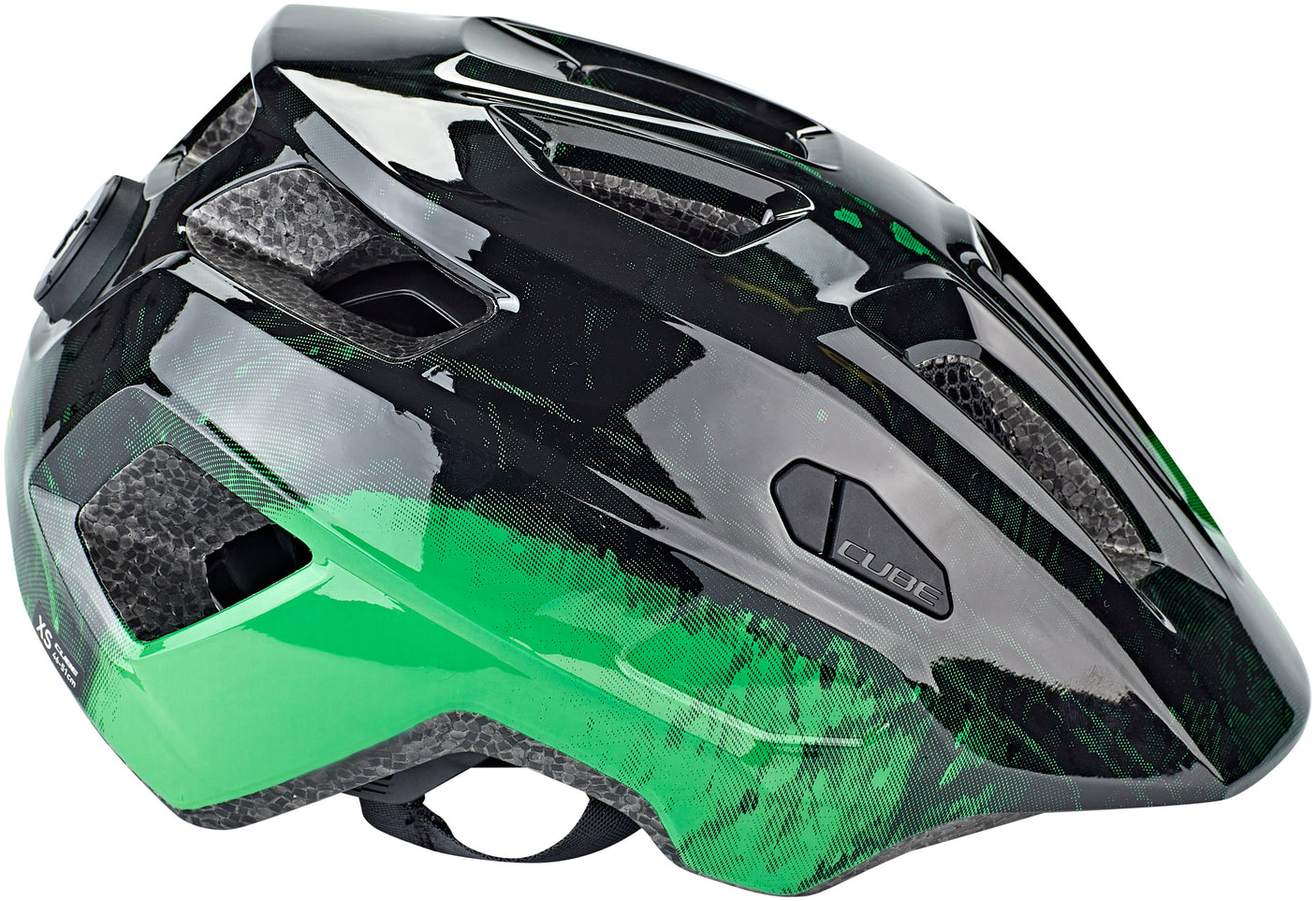 Casque CUBE TALOK vert