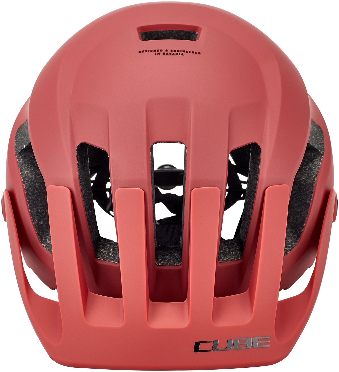 Casque CUBE FRISK rouge