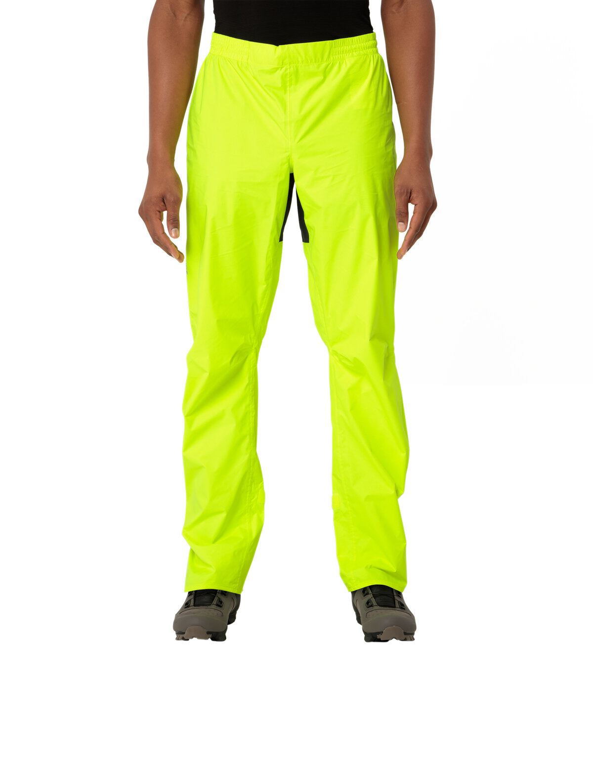 VAUDE Drop Pants II Homme, jaune fluo