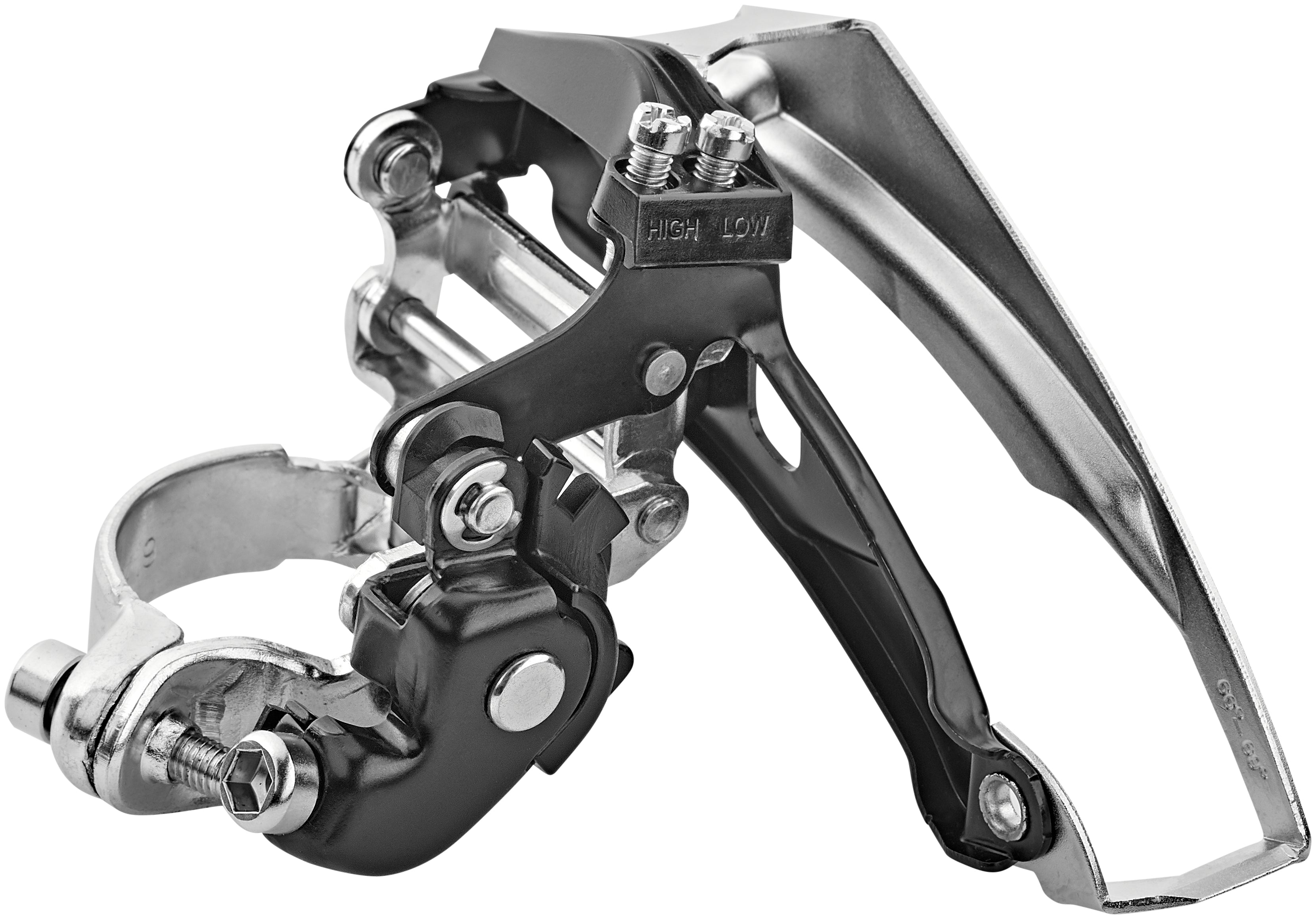 Shimano Tourney FD-TY510 dérailleur avant collier Top Swing 66-69° 6/7 vitesses