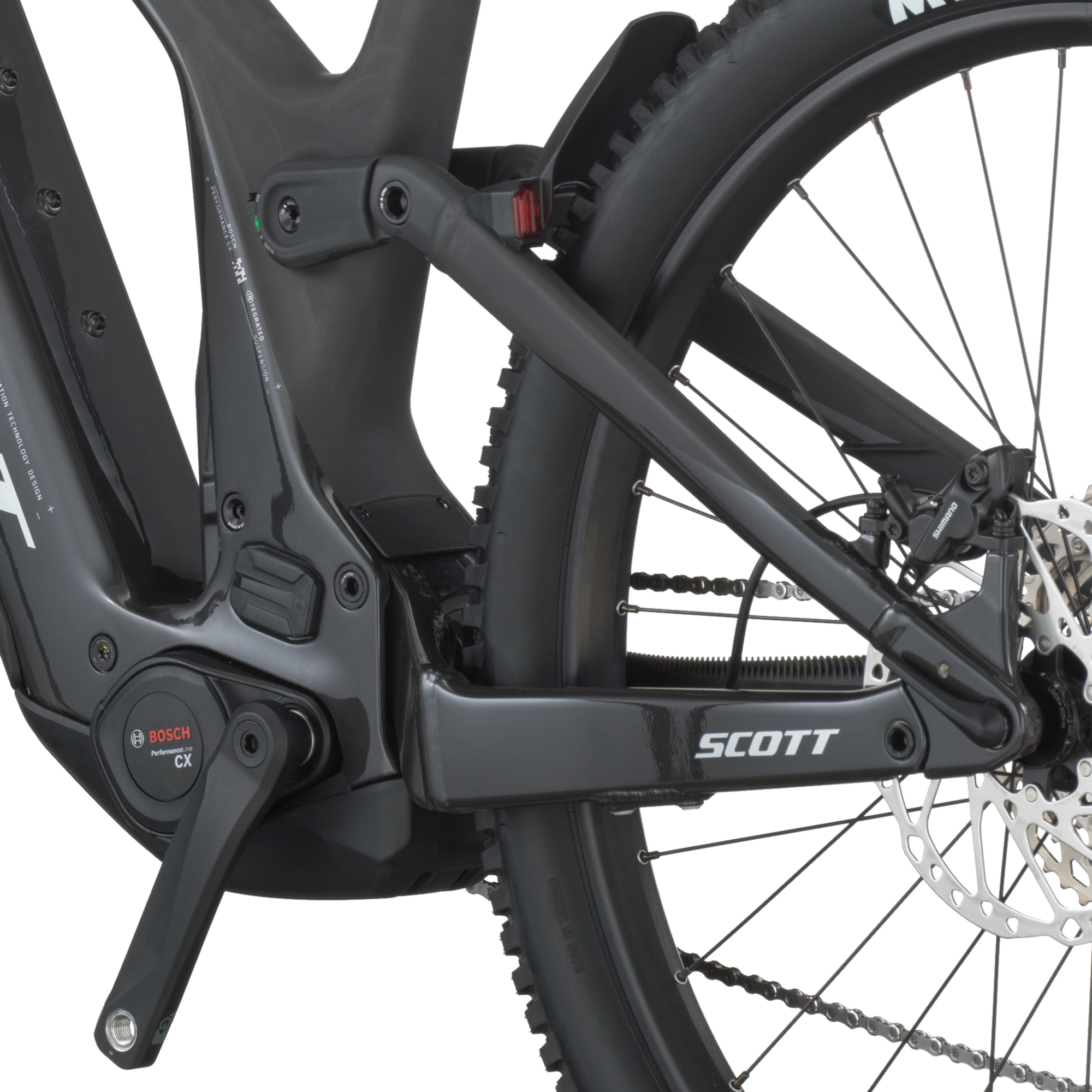 Scott Patron 920 carbone noir
