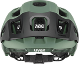 uvex React Mips Casque VTT Vert Mousse-Noir Mat