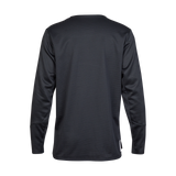 Fox YTH Defend LS Maillot Noir