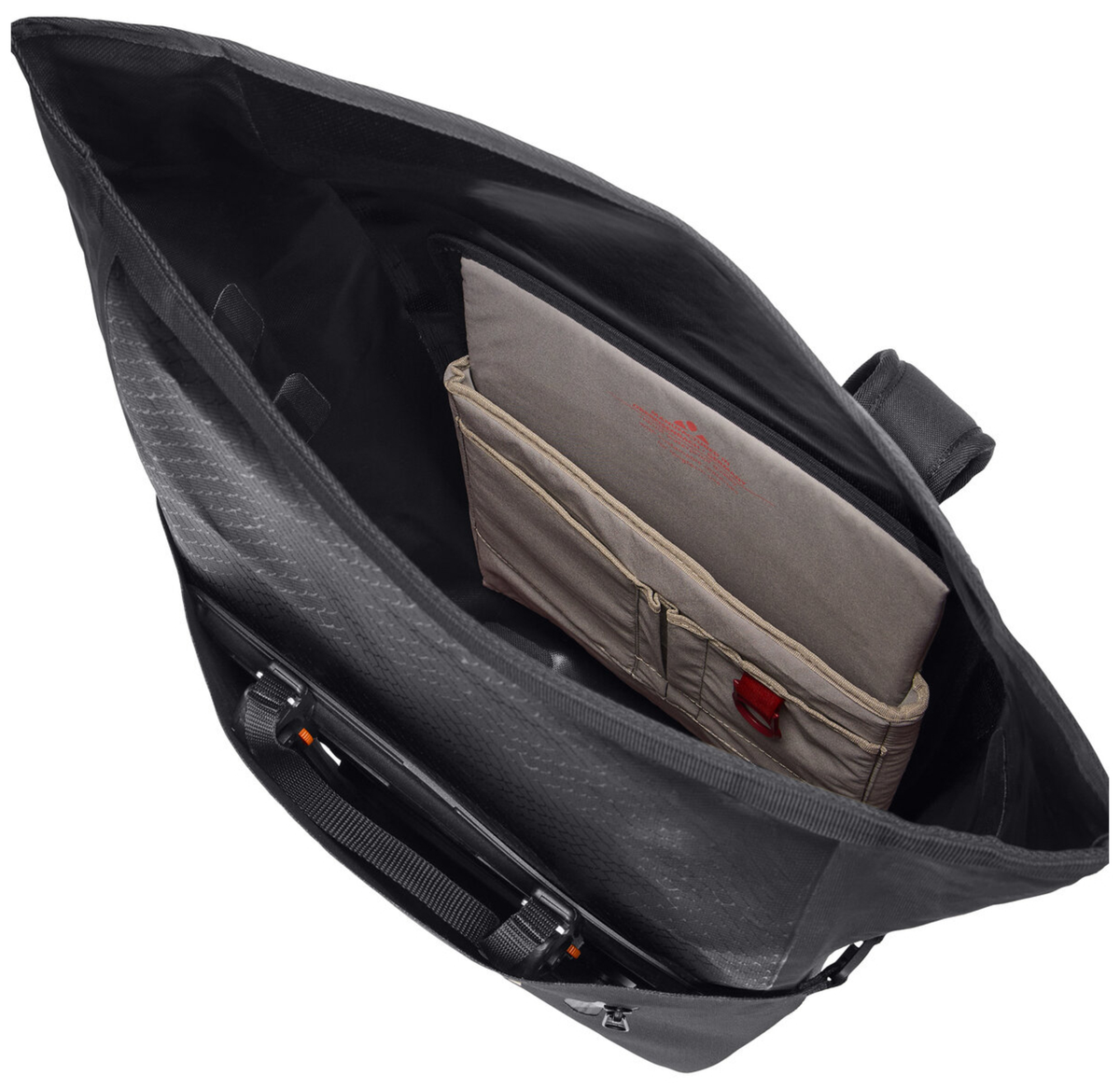 VAUDE Aqua Transformer 26 noir/noir
