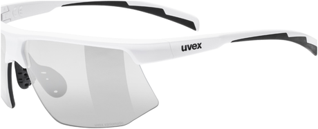uvex Aerios V lunettes de vélo Blanc / Fumé