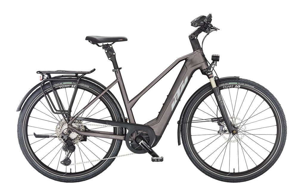 KTM MACINA STYLE 710 Trapèze 750 mûre mate (gris+orange)