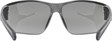 uvex Equate Lunettes de vélo Noir Mat / Fumé
