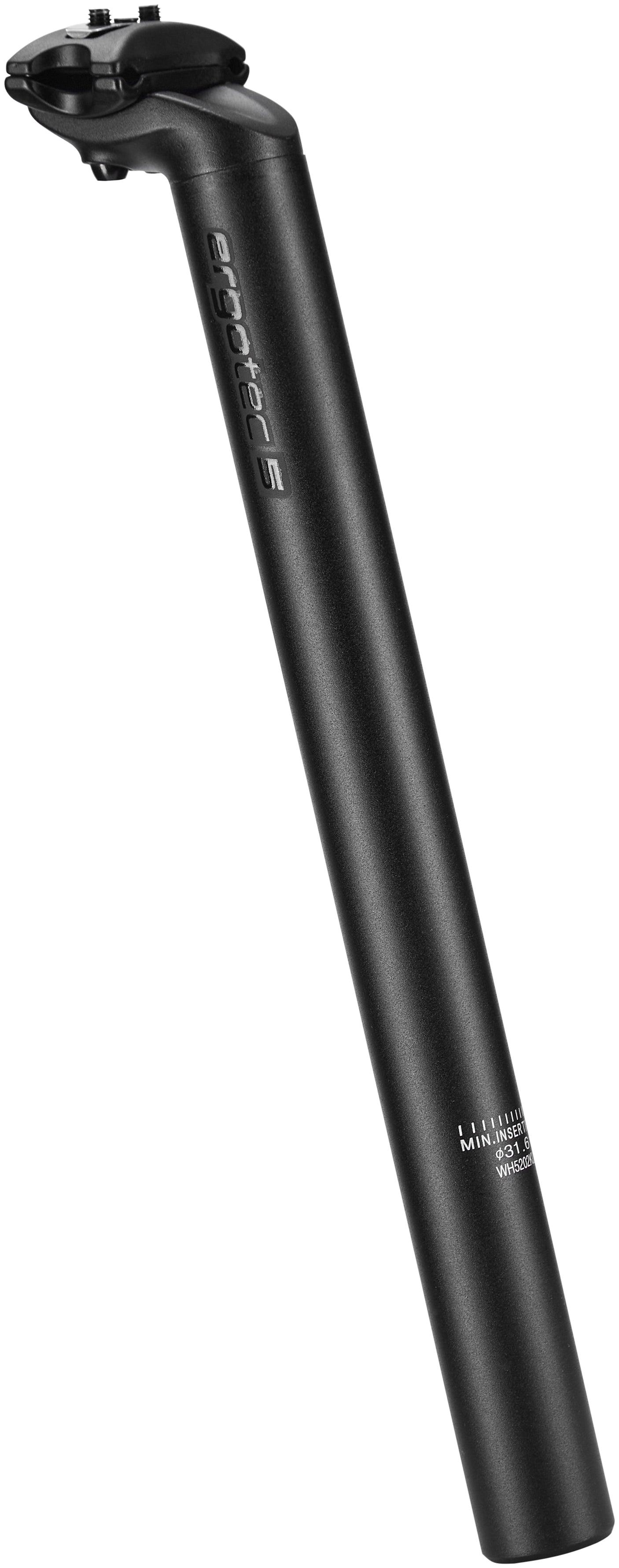 Humpert Ergotec Hook 3 tige de selle Ø31,6mm noir