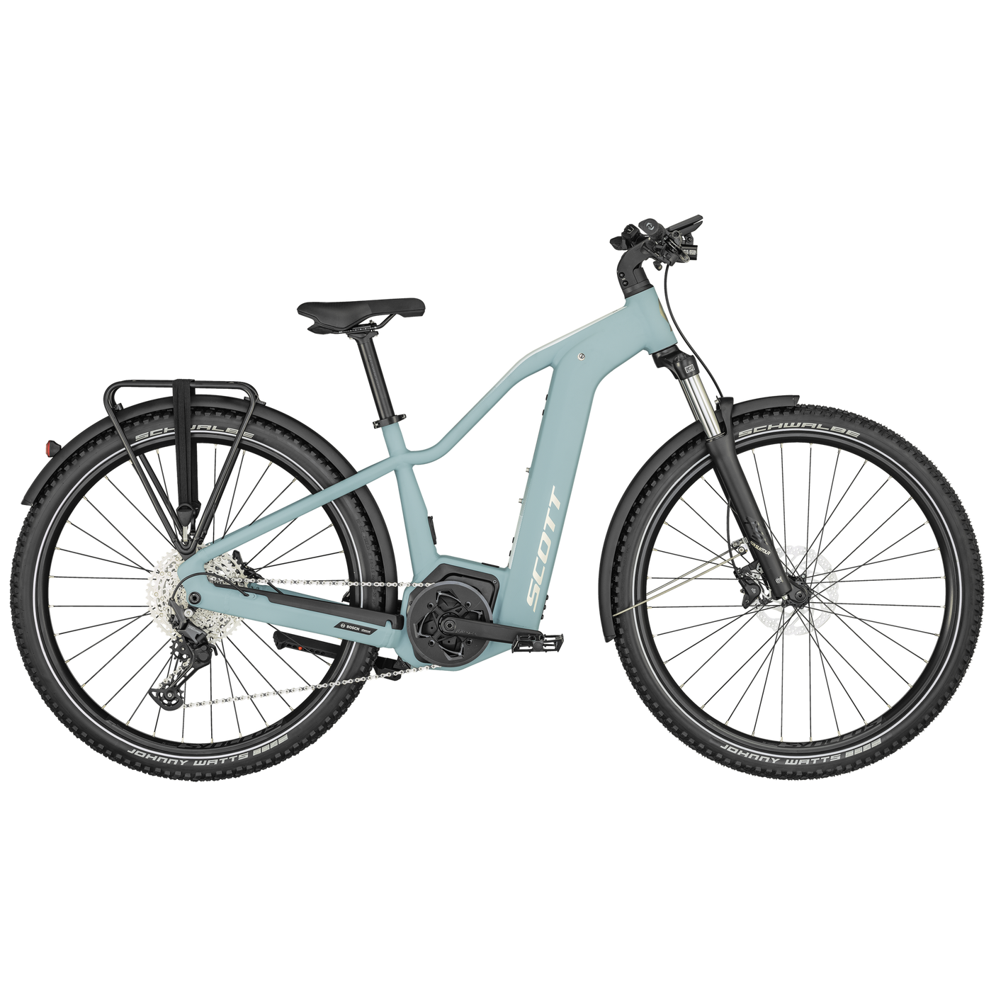 Scott Axis eRIDE 30 Lady Muted Bleu (2024)
