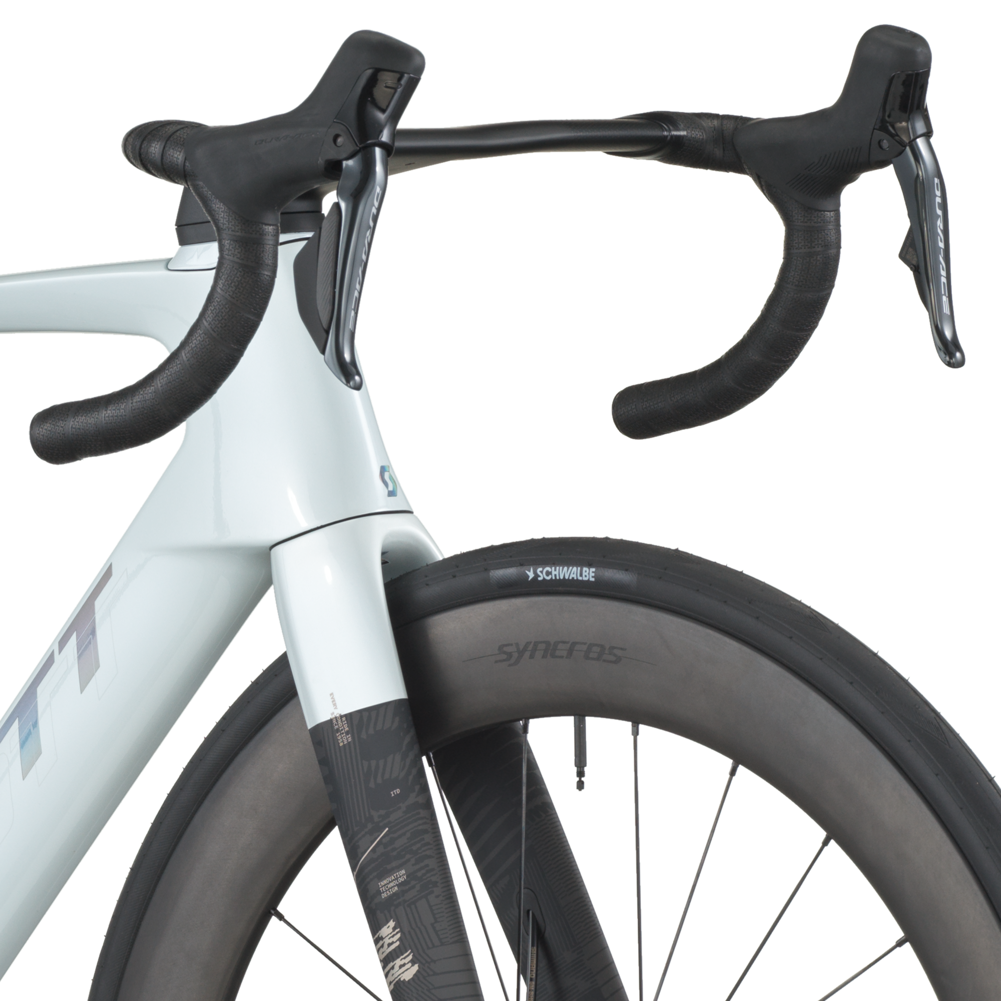 Scott Foil RC Pro blanc cumulus/carbone noir