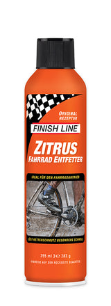 Finish Line Dégraissant Citrus 355ml