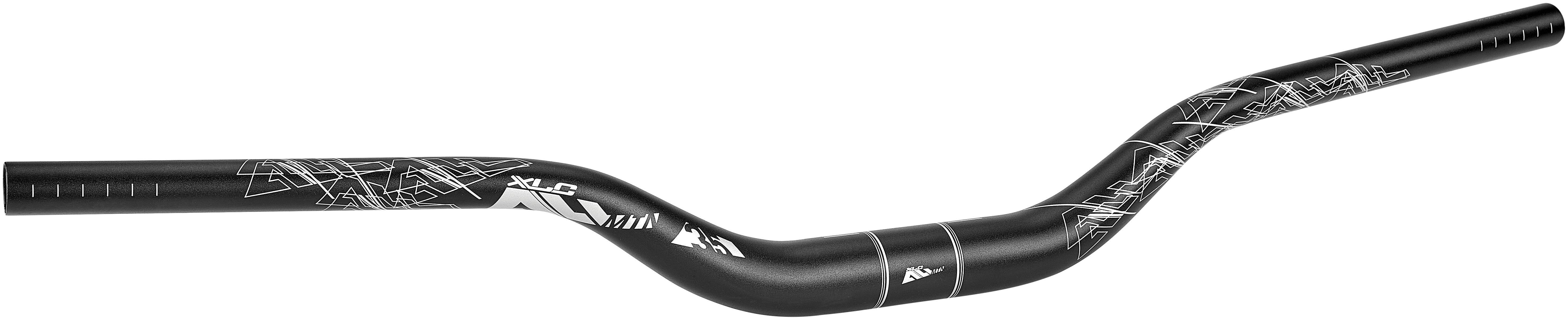 XLC HB-M20 All Mountain Riser Bar Ø35mm 50mm 9° noir mat