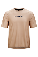 Cube maillot fonction manches courtes bordeaux