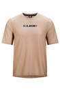 Cube maillot fonction manches courtes bordeaux