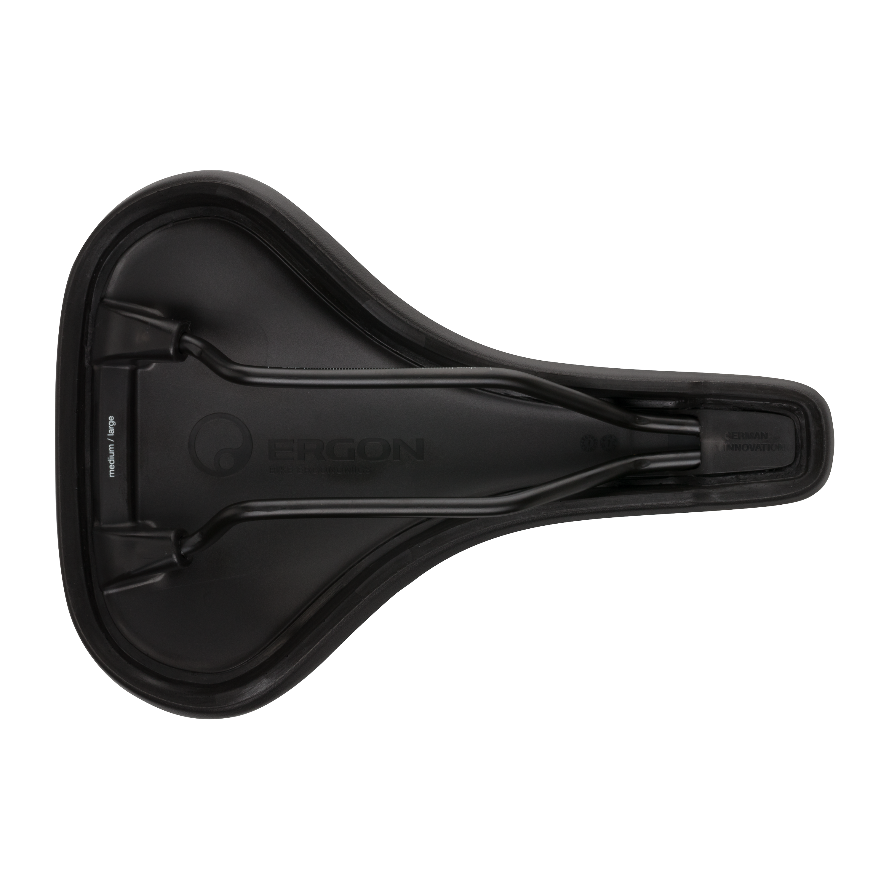 Ergon ST Gel Selle Femme noir