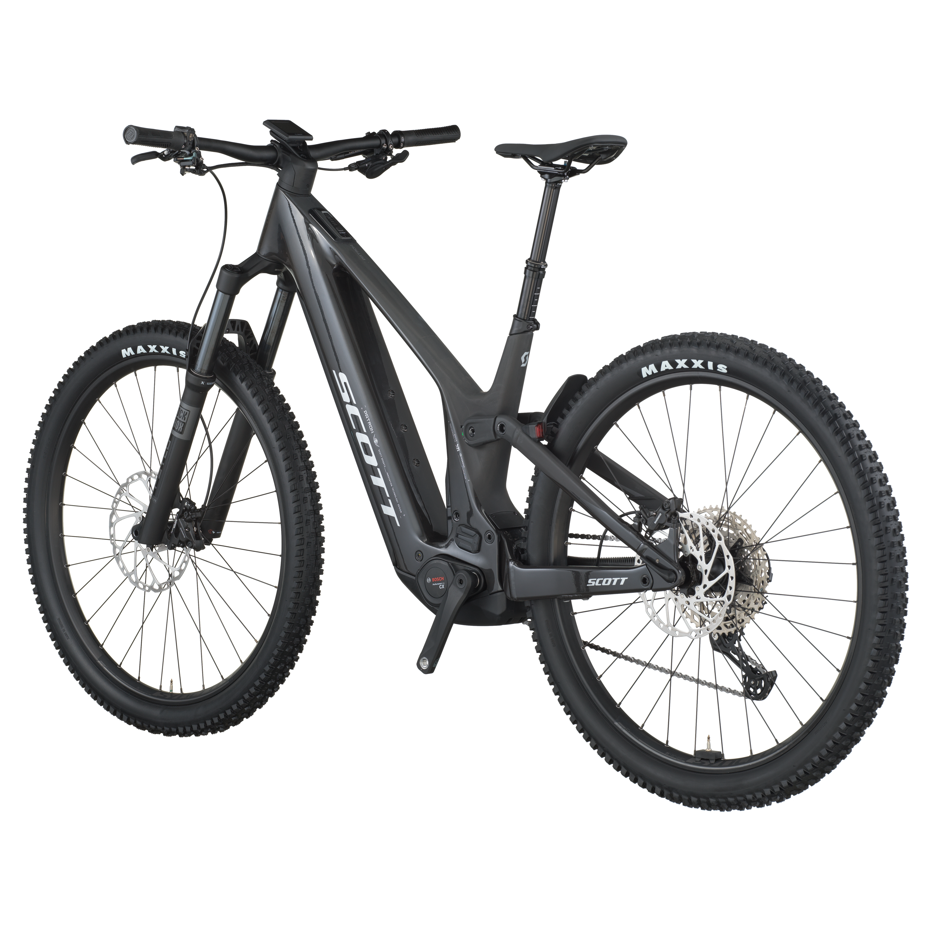 Scott Patron 920 carbone noir