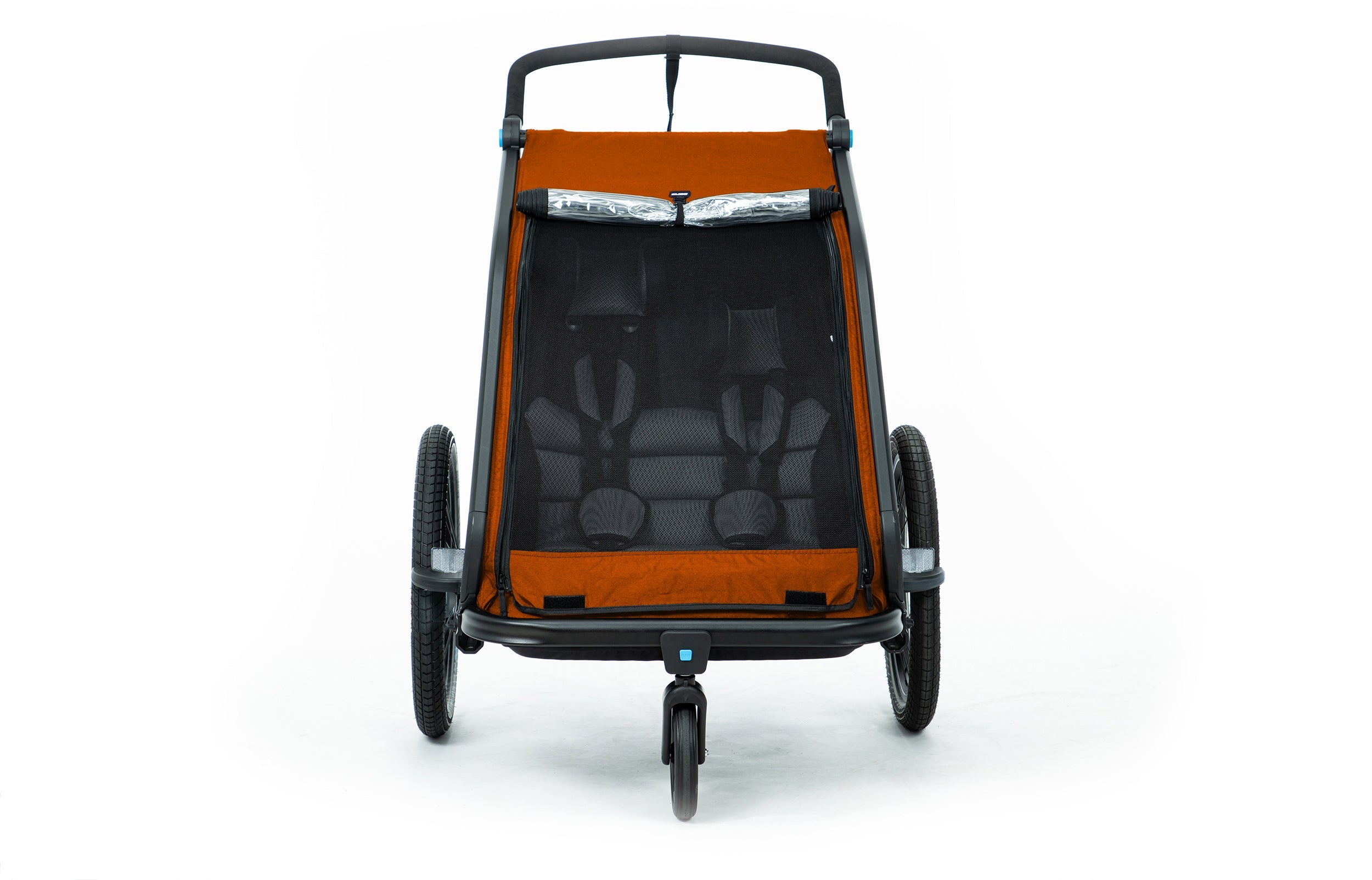 CUBE Remorque vélo enfant Double CMPT X Actionteam