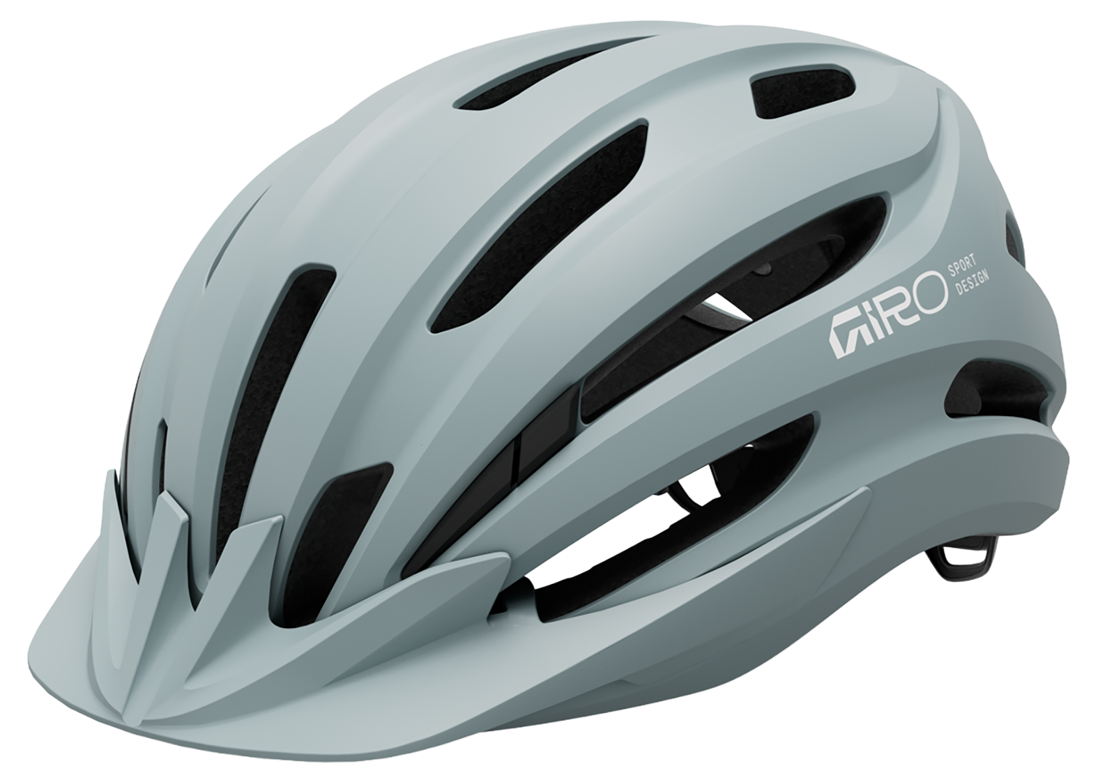 Giro Register Mips II W Casque de vélo de course femme bleu ciel mat