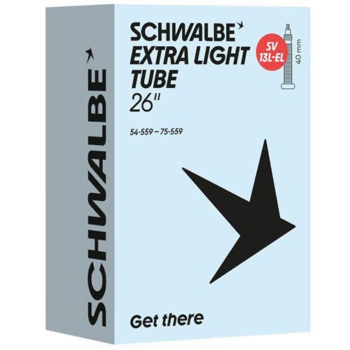 Schwalbe SV 13L-EL TUBE EXTRA LIGHT 54/75-559