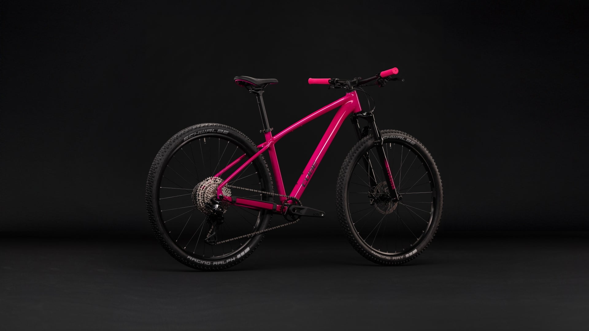Cube Reaction Pro Diamant fuchsia´n´black (2027)
