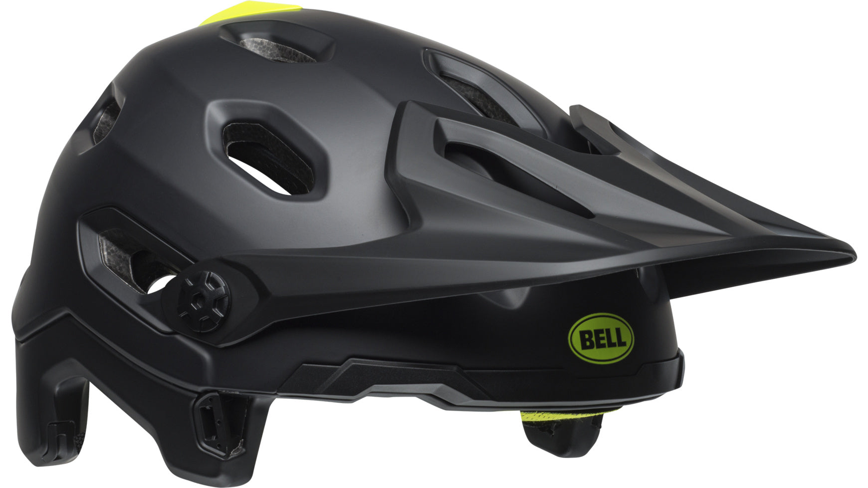 Bell Super DH Mips noir mat/brillant