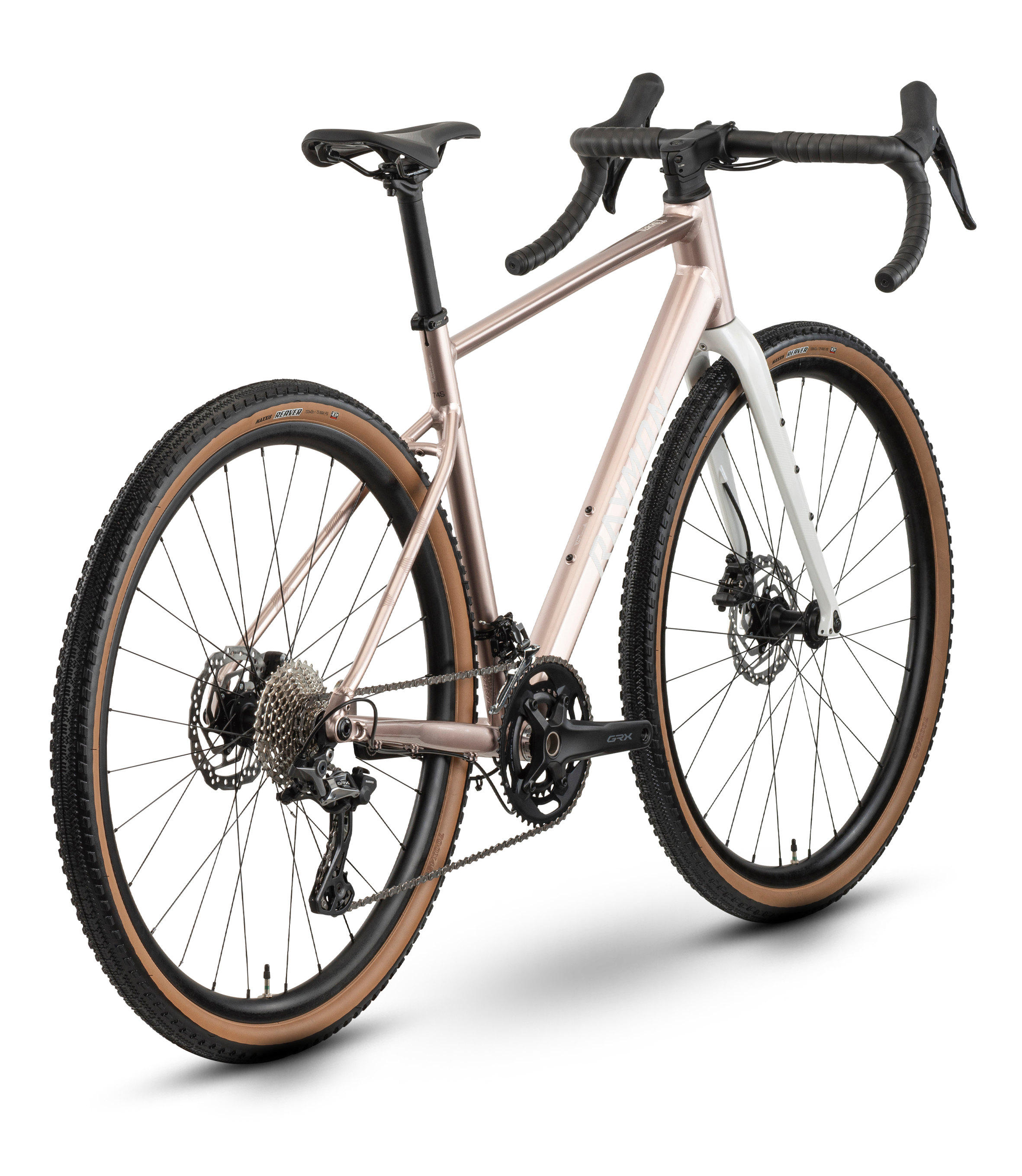 Raymon Territ Pro mauve pâle/blanc sel