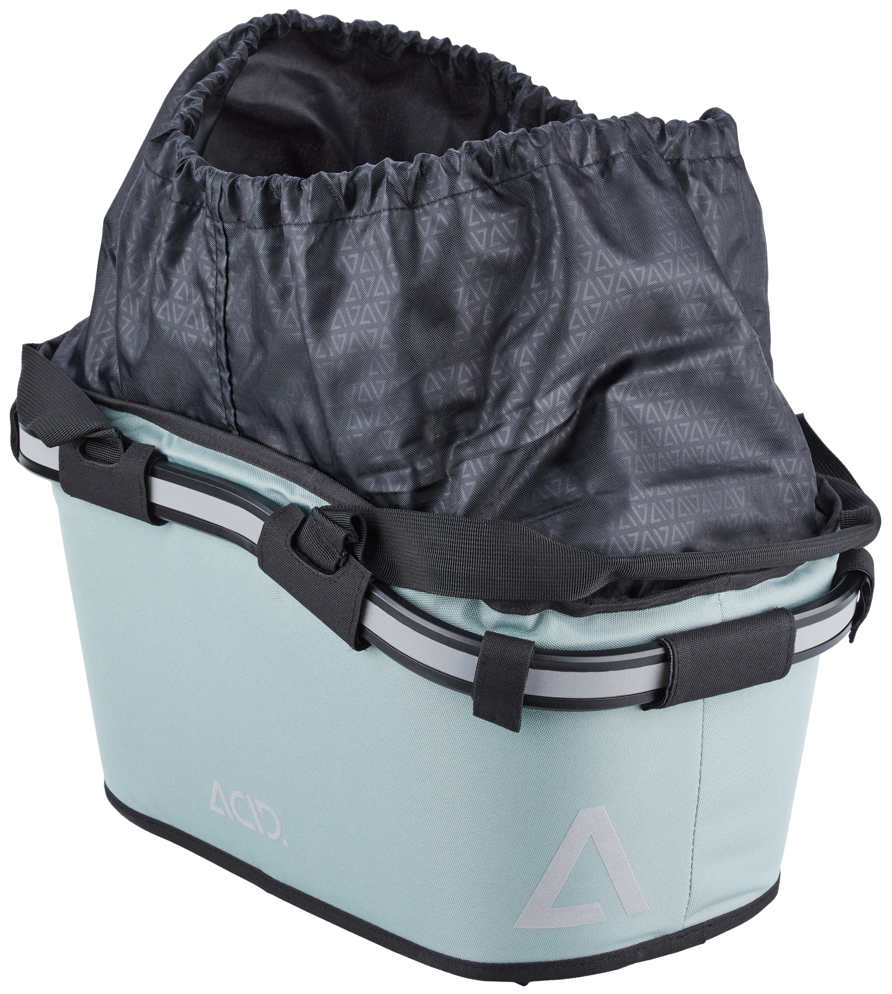 Panier porte-bagages ACID CITY 20 RILink gris