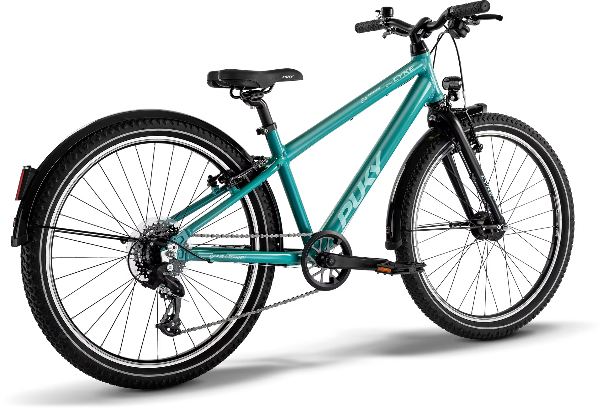 PUKY CYKE 24-8 ACTIVE turquoise/noir (2025)