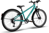 PUKY CYKE 24-8 ACTIVE turquoise/noir (2025)