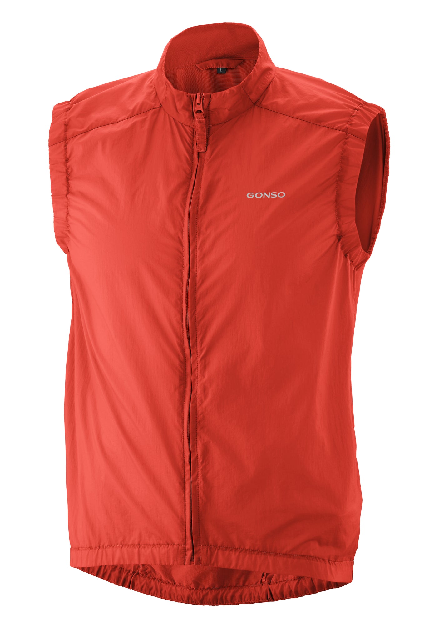Gilet d'aventure Gonso Wind homme paprika flame