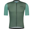 Shimano ARIA Maillot à Manches Courtes Vert Restore