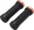 Reverse Components Poignée Youngstar Single Lock-On Ø28mm x 98mm noir/orange