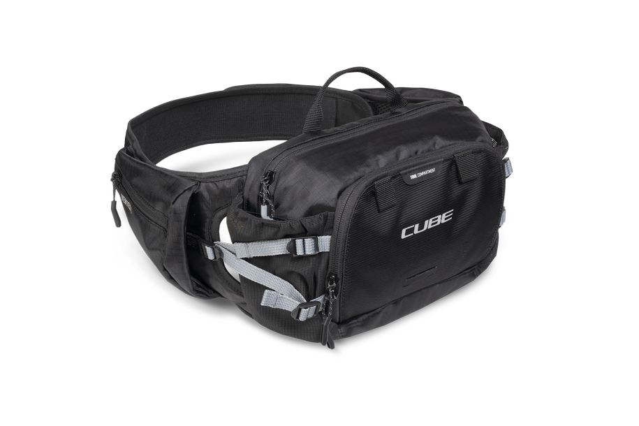 CUBE Sac banane VERTEX 3 black