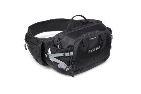 CUBE Sac banane VERTEX 3 black