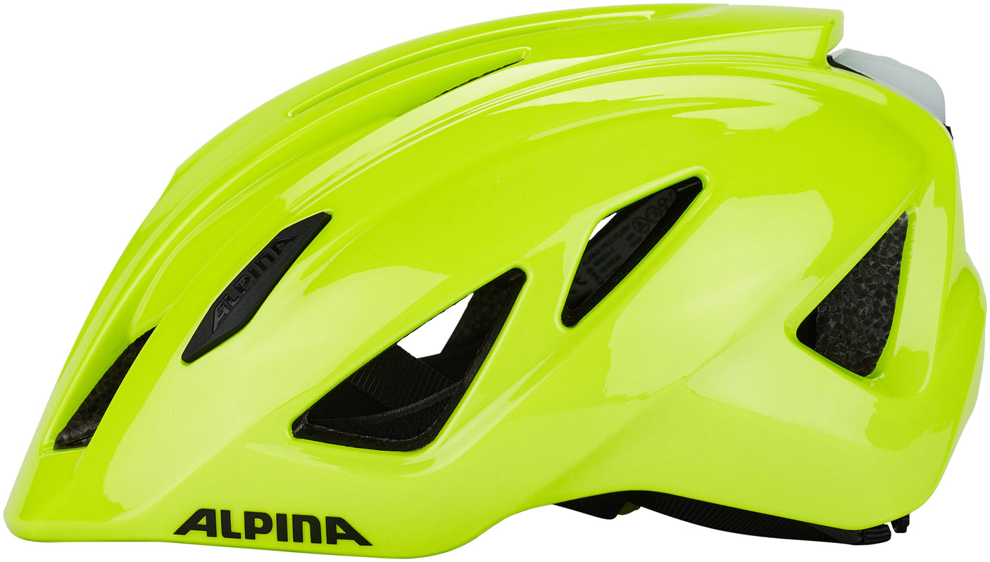 Casque Alpina Pico Flash enfant jaune