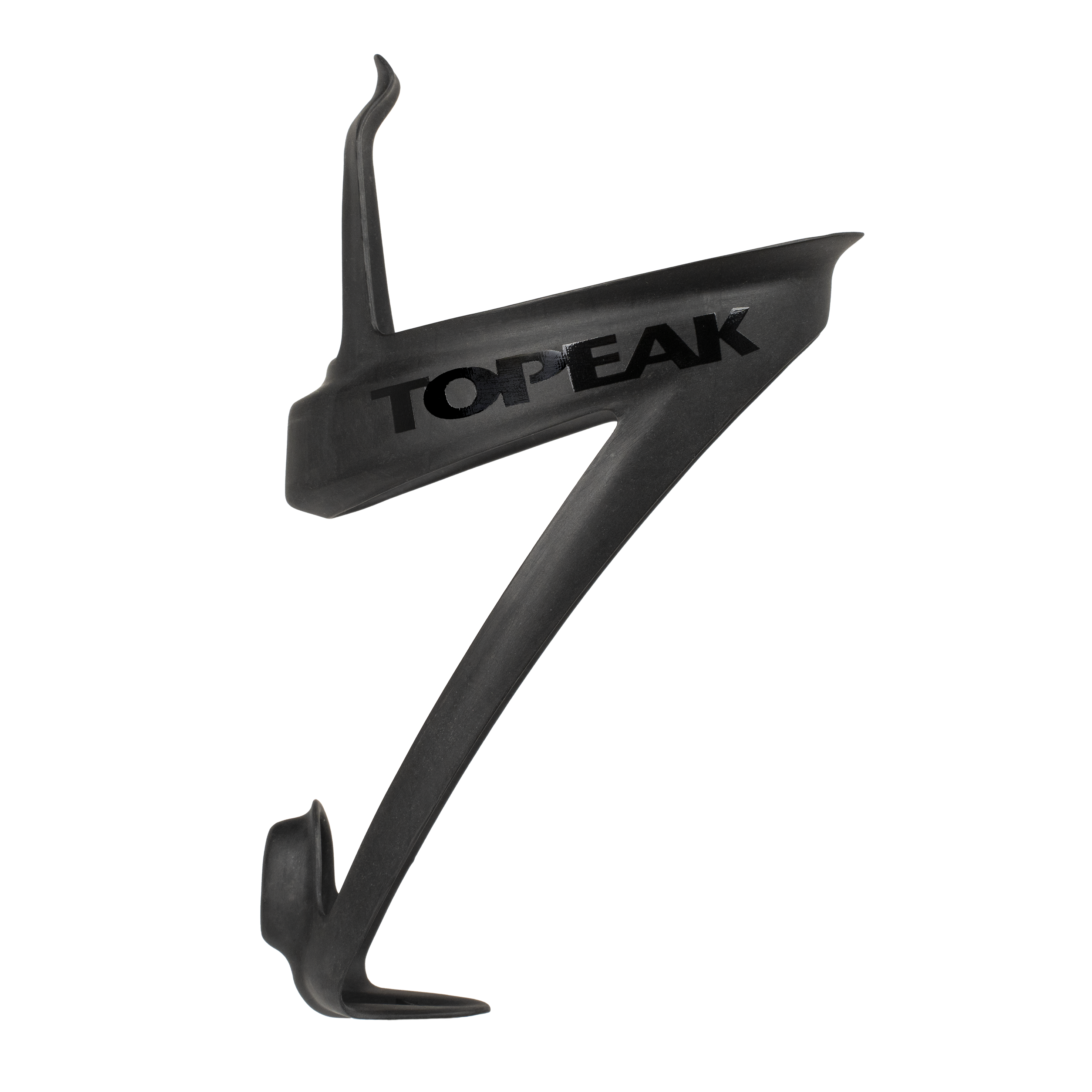 Topeak Shuttle Cage Z Carbone recyclé, Noir