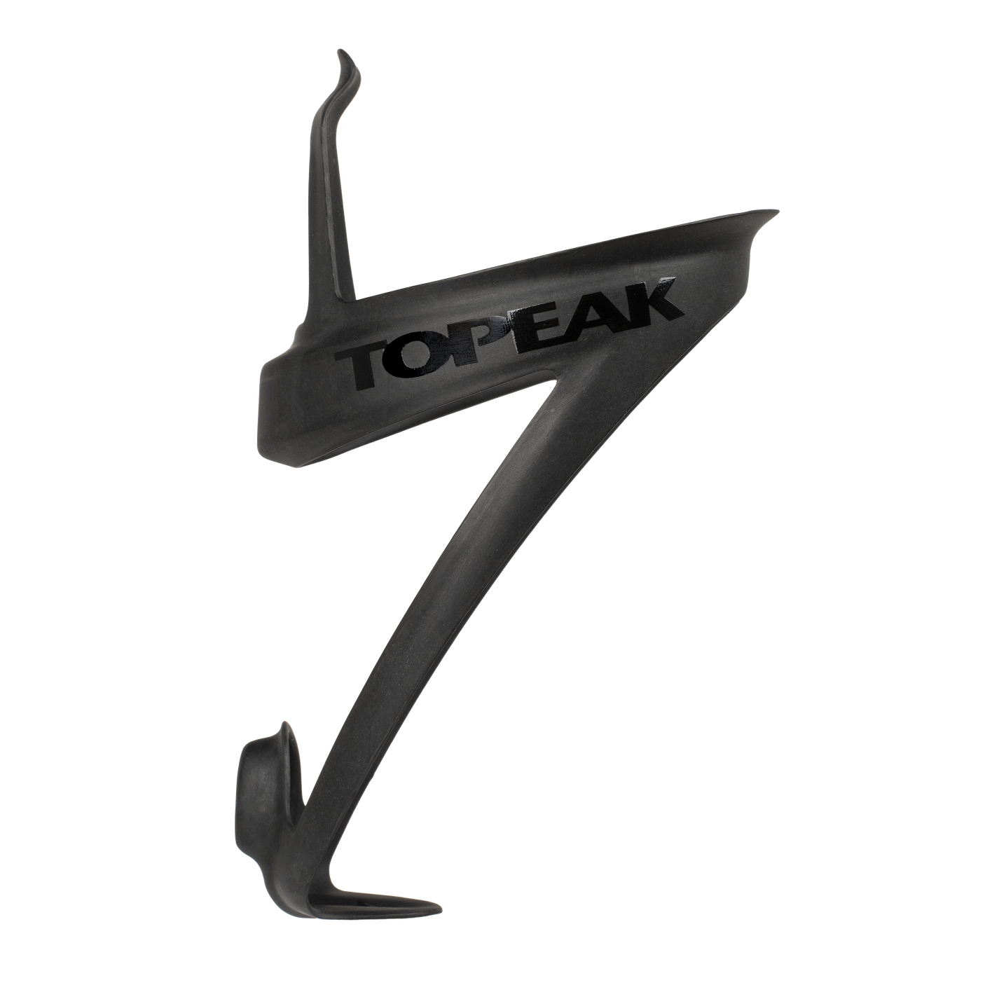 Topeak Shuttle Cage Z Carbone recyclé, Noir