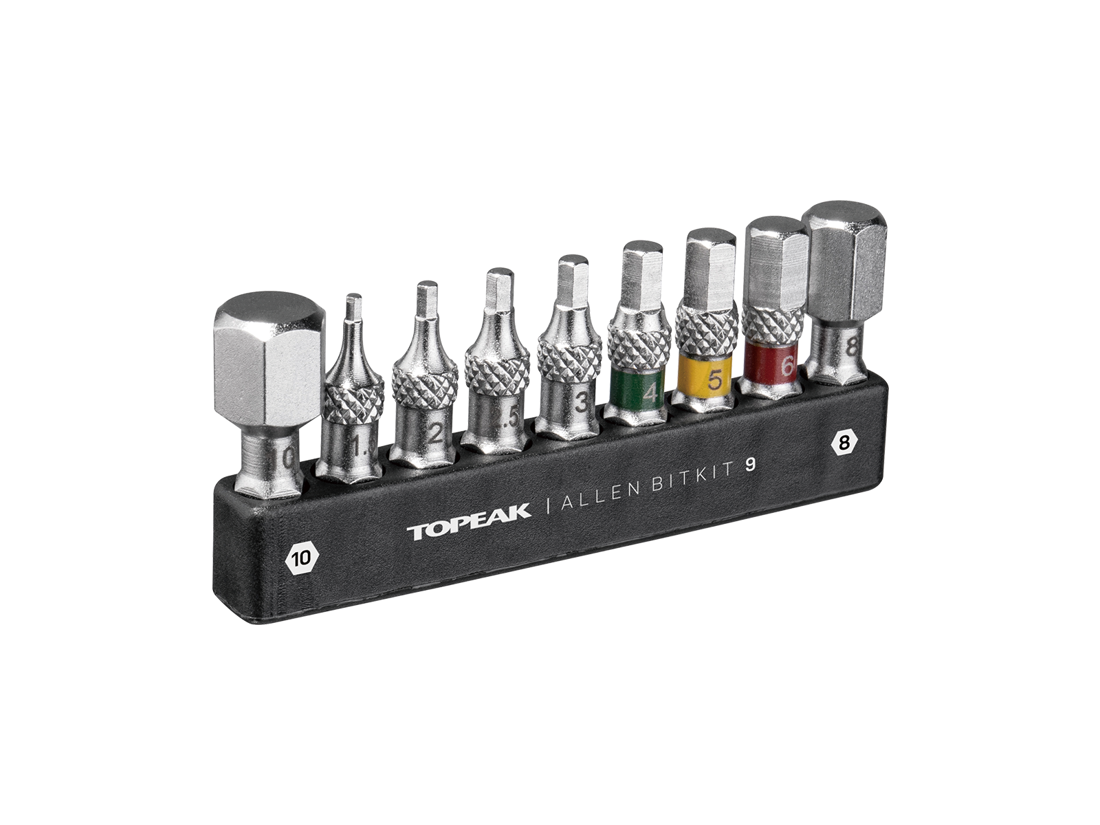 Topeak Jeu de clés Allen 9 pièces
