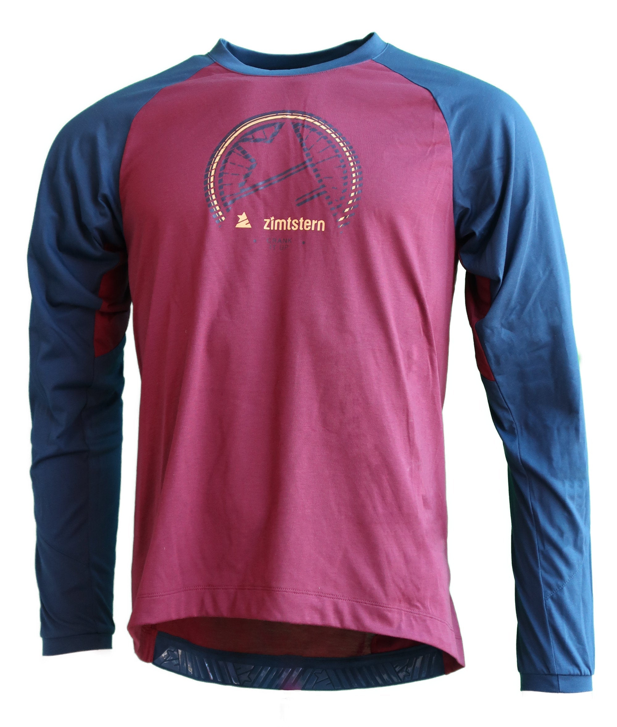 Zimtstern PureFlowz Shirt LS Homme Windsor Wine/French Navy