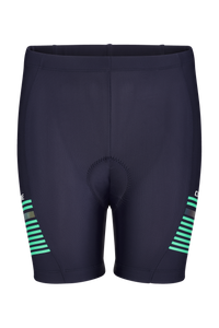 Cuissard cycliste CUBE TEAMLINE ROOKIE bleu´n´menthe – aktuelle Variante