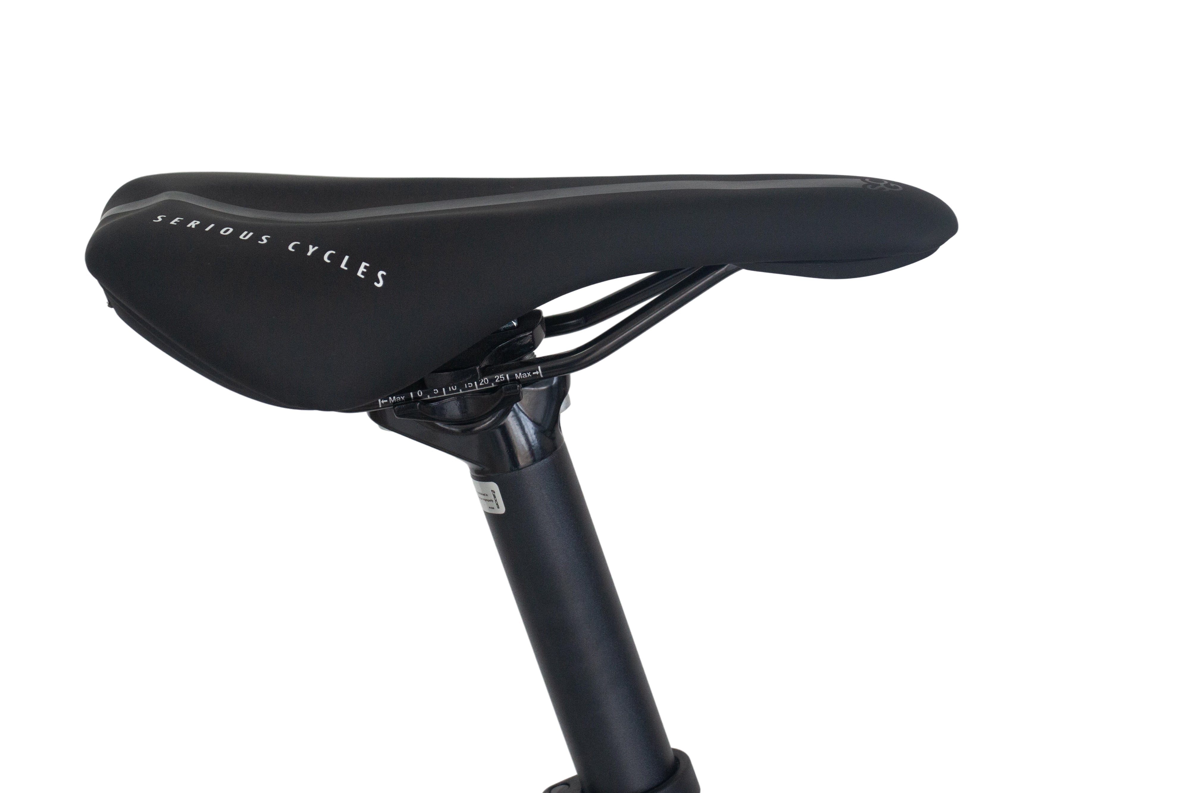 Serious Bikes Gravix Pro 2 noir mat