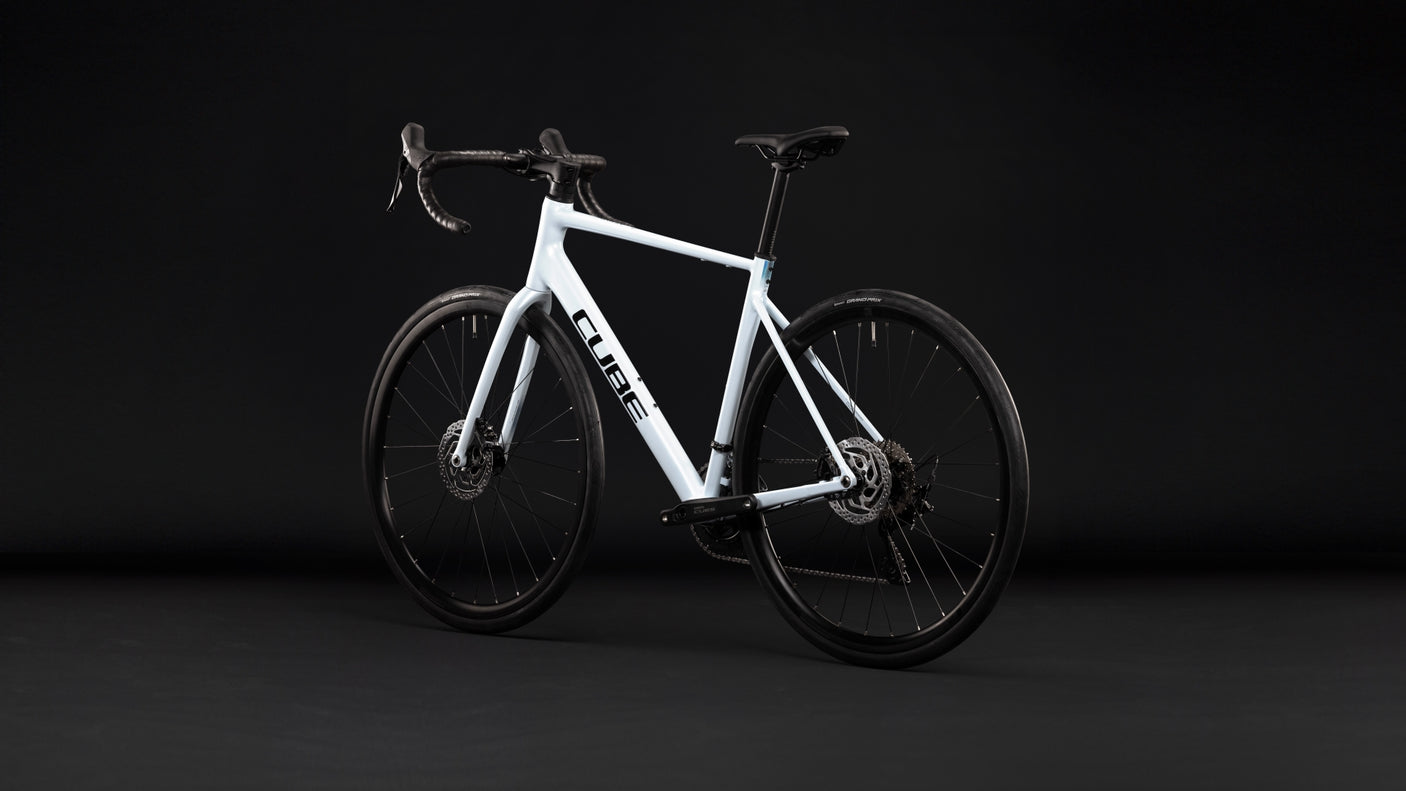 Cube Attain Race glacier´n´black (2027)