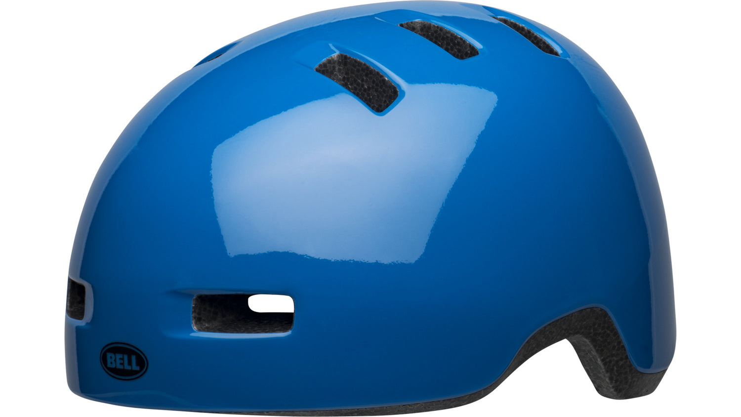 Casque enfant Bell Lil Ripper bleu uni