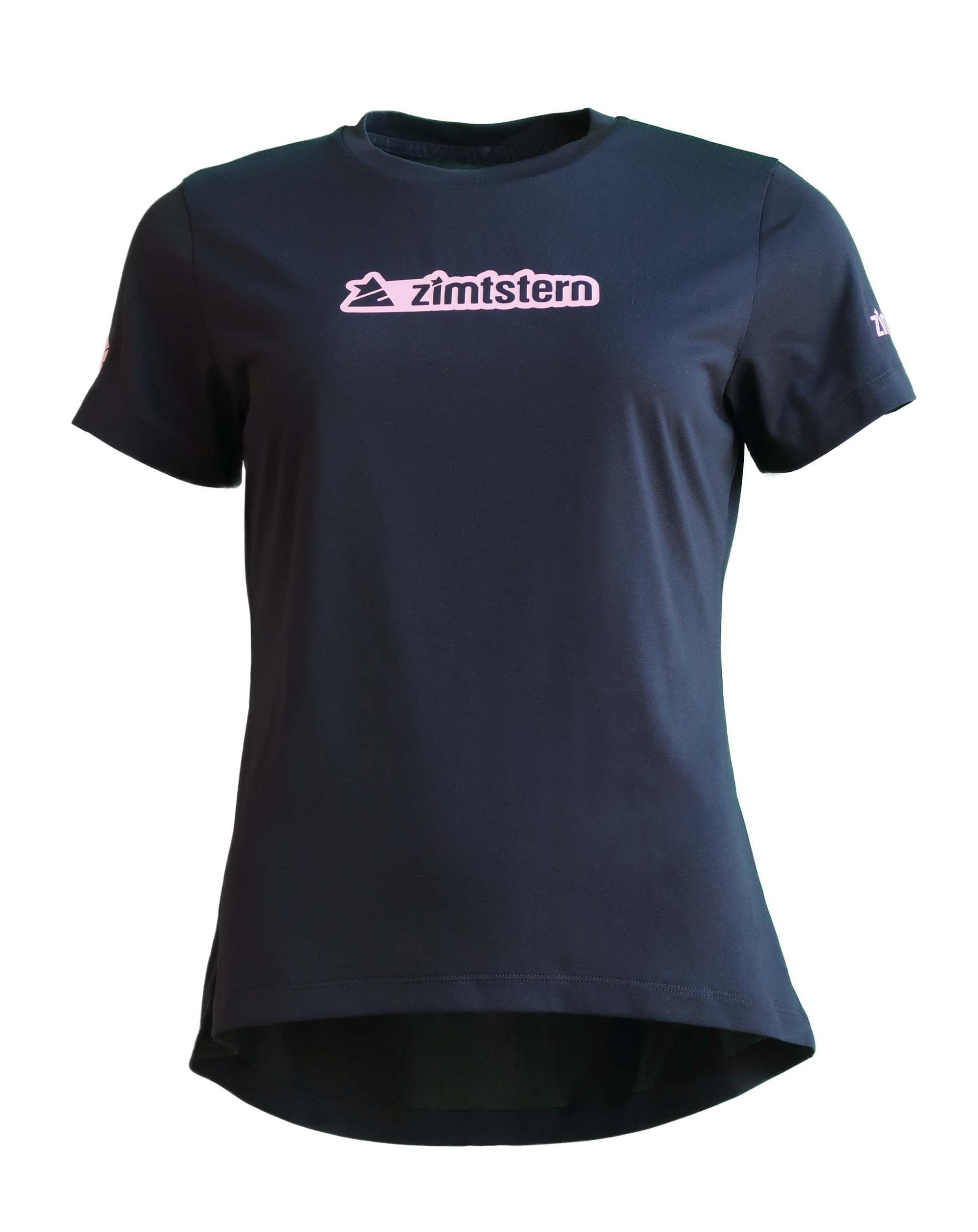 Zimtstern Corez Maillot VTT MC Femme Pirate Black