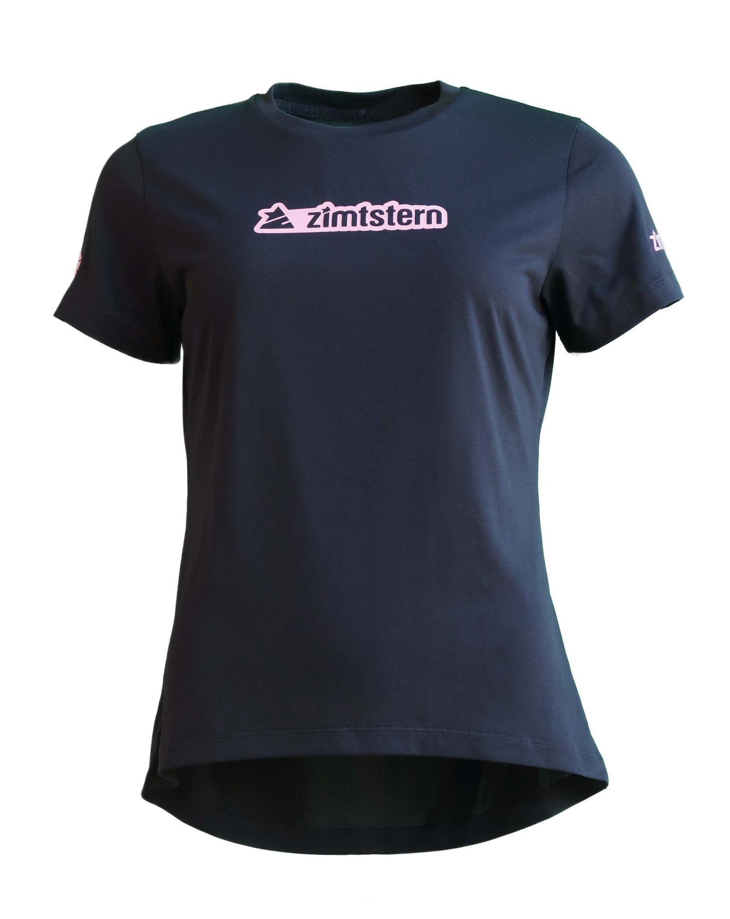 Zimtstern Corez Maillot VTT MC Femme Pirate Black