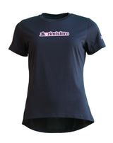 Zimtstern Corez Maillot VTT MC Femme Pirate Black