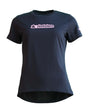 Zimtstern Corez Maillot VTT MC Femme Pirate Black