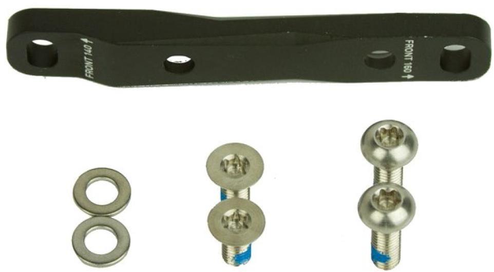 Adaptateur de frein à disque SRAM Flat Mount 0F/20F avant 160mm/140mm rotor