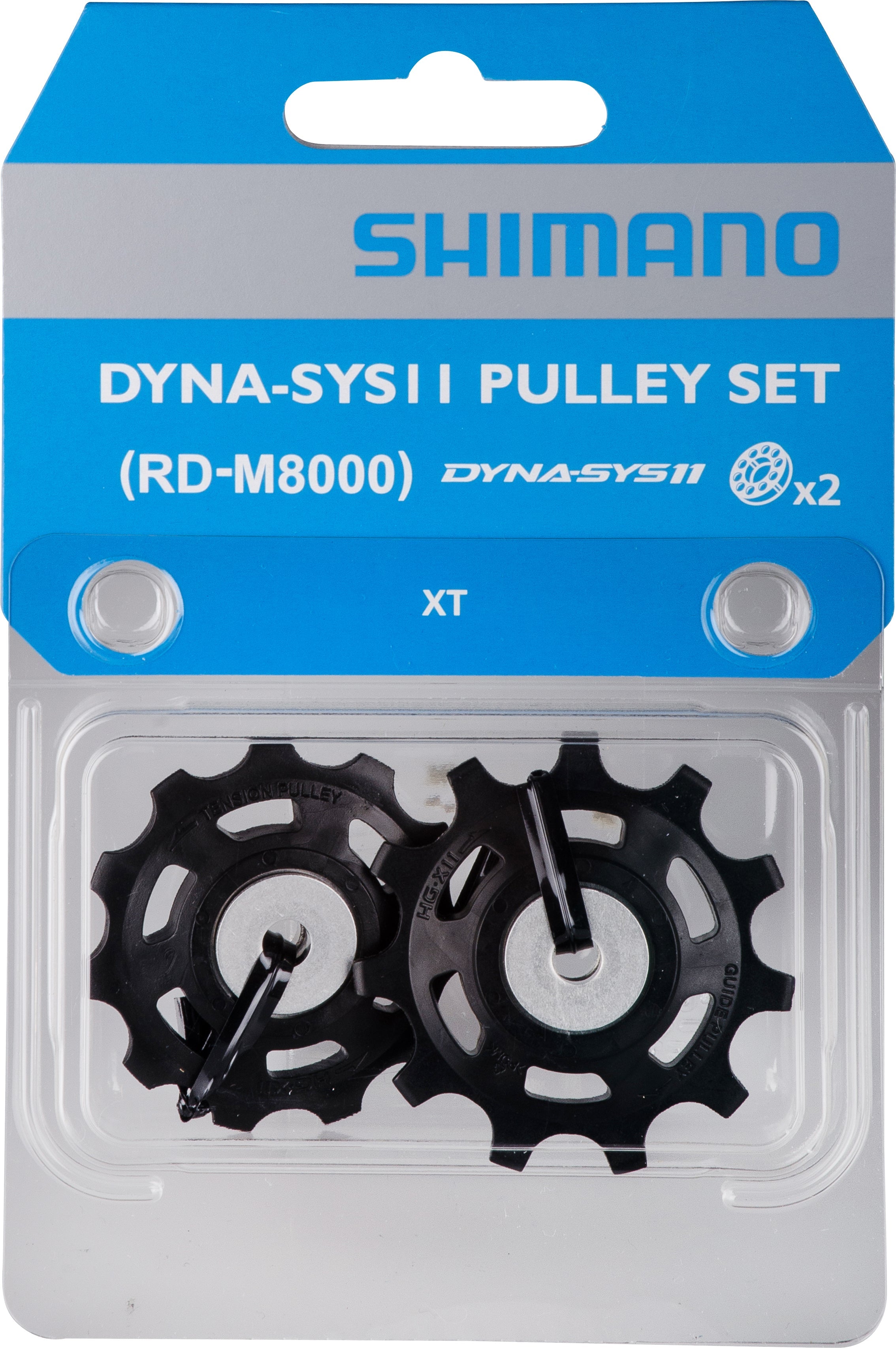 Galets de dérailleur Shimano XT 11 vitesses